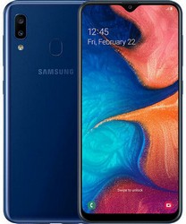 Прошивка телефона Samsung Galaxy A20s в Чебоксарах